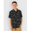 Rip Curl Eternal Shred Kids Shirt washed black