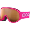 POC POCito Retina Fluorescent Pink/Partly Sunny Light Orange Smučarska očala