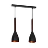 Luster na sajli MUZA 2xE27/60W/230V