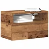 Zidni noćni ormarić staro drvo 45x26x28,5 cm