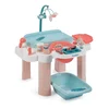 Opatrovateľský stolík pre bábiky My First Nursery Écoiffier s vaničkou 13 doplnkov od 18 mes ECO1839