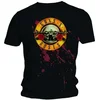 Guns N Roses Majica Bullet Unisex Black 2XL