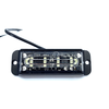 KAMAR LED opozorilna luč 4-LED, modra, 12-24V [LW0034]