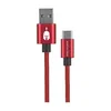 Spartan Gear Double Sided Charging Cable - Type C - Red