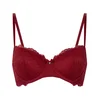 Hunkemöller Nedrček Marine  rdeča