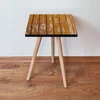Hanah Home Klub sto Shp343, 35x42x35 cm, Smeđi