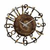 WALLXPERT Zidni sat Metal Wall Clock 15 1