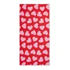 Swim Essentials Peškir za plažu za devojčice, 135x65cm, Roze-crveni