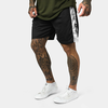 GymBeam Kratke hlače Vertical Black XL
