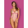 Bodi Nudelia Neon Pink - L/XL