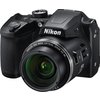Nikon digitalni fotoaparat Coolpix B500, črn