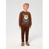 Sinsay - Jogger pantalone - braon