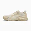 Mens PUMA Hypnotic LS Sneakers, Putty/Alpine Snow