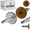 Samolepilni montažni konektorji GM-B 4,2x13 mm RAL 8003