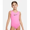 Nike Kupaći kostim za devojčice U-back One Piece NESSE724-652, Roze