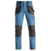 Radne pantalone Slick vel. 4XL 260g/m2 plave/crne Kapriol