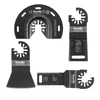 EINHELL KWB 4-delni set dodataka za multifunkcionalni alat 49708850