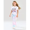 Sinsay - Set majica kratkih rukava i pantalone Minnie Mouse - šareno
