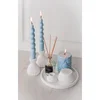 Ers1240 Plavi i Beli Set Sveća (6 Komada)
