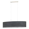 EGLO Viseća lampa TAMARESCO 1xE27 O380 sivi baršun 39774