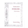 JACOB:INTERLUDES FOR OBOE & PIANO