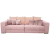 Mega Sofa Rose ružičasta