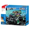 Sluban Kocke Vozilo off road Kixx, 252 komada