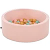 WALLXPERT Ogradica sa lopticama Bubble Pops v6 Pink