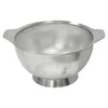 Perforated strainer, stainless steel, 26 cm - Zokura