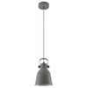 Rea Light Zoe-S HN8260S-1-GR Visilica, E27, 60W, O16cm, Siva