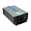 Extralink VOLTAGE CONVERTER 12V - 230V, 1000W, PURE SINUS OPIP-1000W power adapter/inverter Auto Aluminium