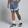 MP Mens Lift 5 Mesh Contrast Tape Short - Charcoal Blue - L