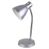 RABALUX Stona lampa Patric Srebrna srebrna
