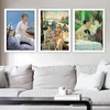 Wallity Set uramljenih slika 3BC_UN1453577, 3 dijela