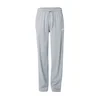 Nike Sportswear Hlače Club Fleece pegasto siva/bela