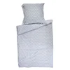 Posteljina 140x100cm - GREY STARS