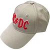 AC/DC Red Logo Kapa Sand UNI