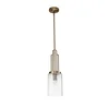 Quintiesse QN-KIMROSE-MP-BNB - Luster na šipci KIMROSE 1xE27/60W/230V zlatni