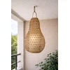 Bali - Ručni rad Luster, Ratan, 50 cm, Krem