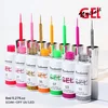 MISSCHEERING Gel za nail art, 8 ml, 12 komada