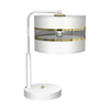 Stona lampa ULTIMO 1xE27/6W/230V bela