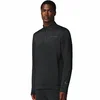 Castore duks Flex 1/4 zip za muškarce, crni