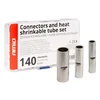 shumee Set kabelskih konektorjev BN1.25 BN2 BN5.5 160 kos. konektorji AMIO-04123