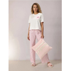 Sinsay - Ukrasna jastučnica sa natpisom od šljokica Good Morning gorgeous - roze