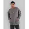 Hurley ETAM Sun Crew Sweater dark stone grey