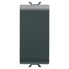 Gewiss Chorus, slepi modul, 1M, crni