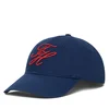 Tommy Hilfiger Kapa s šiltom Logo Embroidery Baseball Cap AM0AM14120 Mornarsko modra