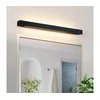 Brilagi-LED Kupatilsko osvetljenje za ogledalo AQUA LINE LED/18W/230V 60 cm IP44 crno