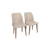 Hanah Home Set 2 trpezarijske stolice Orah