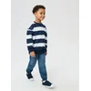 Sinsay - Jogger farmerke sa šavovima - mornarsko